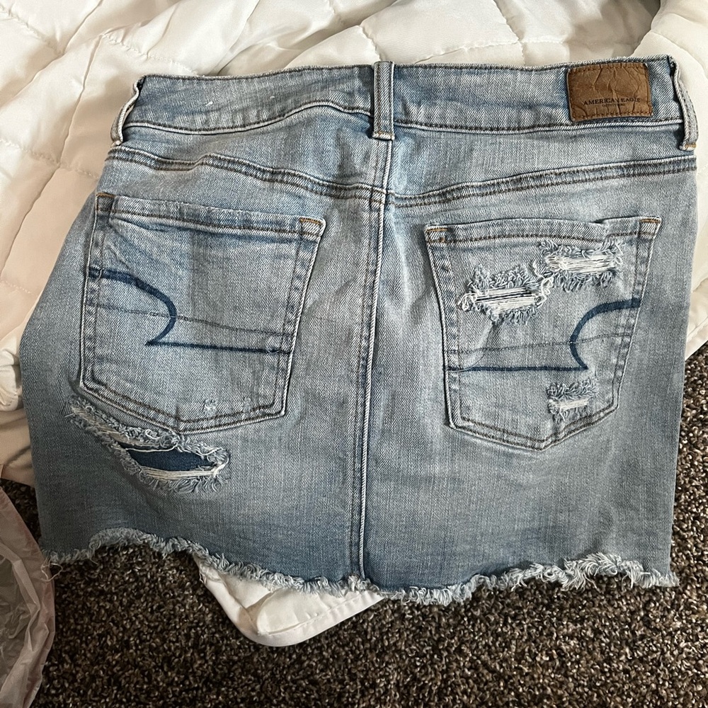 All American Eagle sizes on pictures